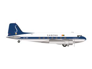 Douglas DC-3 Sabena Herpa 573399