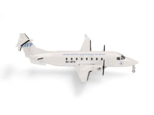Beechcraft 1900D United Nations UNHAS Herpa 573450