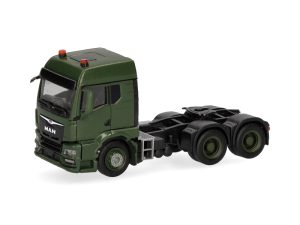 MAN TGS TM 3-osý vojenský Herpa 747172