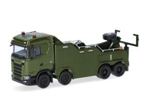 Scania CS 20 ND Bison vyprošťovací vozidlo Luxemburg Armee Herpa 747196