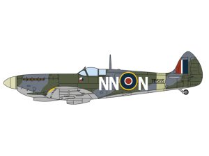 Spitfire RAF No.310 (Czech) Sqn.Manston Herpa 81AC123