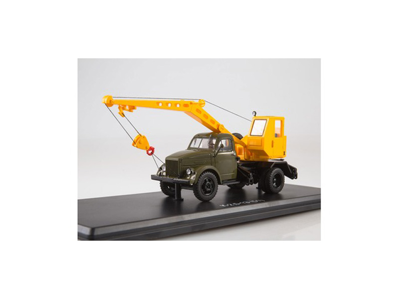 autojeřáb K-2 5-1 Herpa 83SSM1442