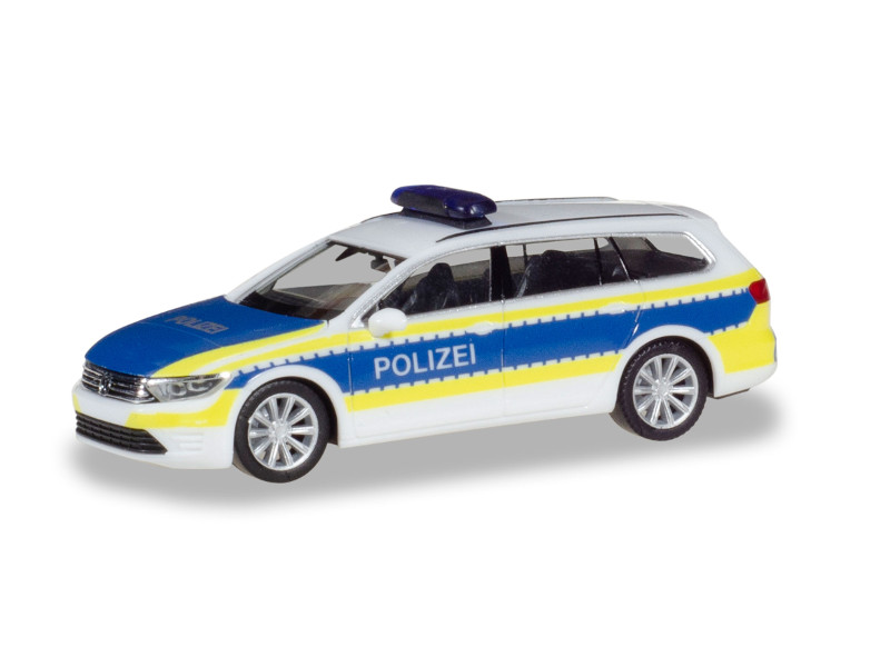 VW Passat Variant GTE Hybrid Funkstreifenwagen "Polizei Niedersachsen / Hannover her 932691