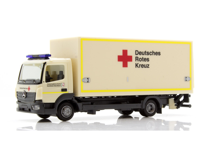 Mercedes Benz Atego13 skříň "DRK" her 936569