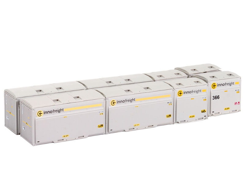 kontejner Innofreight XXL VI.epocha 8ks Hobby Train H9008