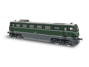 dieselová lokomotiva ÖBB 2050.002 zelená Jägerndorfer 20520