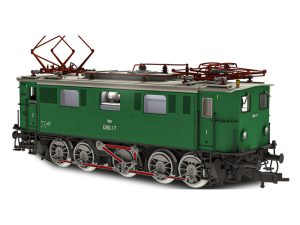 elektrická lokomotiva ÖBB 1280.17 se zvukem Jägerndorfer 22702