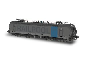 elektrická lokomotiva Vectron Railpool DB Jägerndorfer 27040