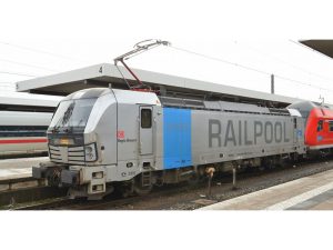 elektrická lokomotiva Vectron Railpool DB se zvukem Jägerndorfer 27042