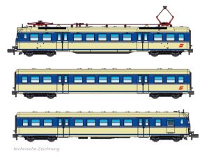 elektrická jednotka 4030 239 Pflatsch Jägerndorfer 73020