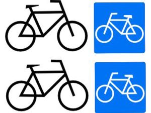 obtisk na Označení vozů s oddílem pro převoz kol 2 páry Obtisky Jiran n0805