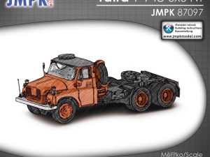 Tatra T 148 NT 6x6 stavebnice JMPK 87097K