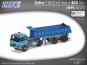 Tatra T 815 NT 4x4 + BSS NS1 stavebnice JMPK 87245K