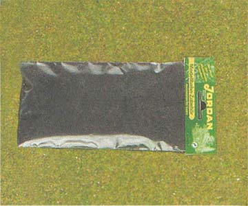 statická tráva šedá délka vlákna 2mm cca 25 g Jordan 754