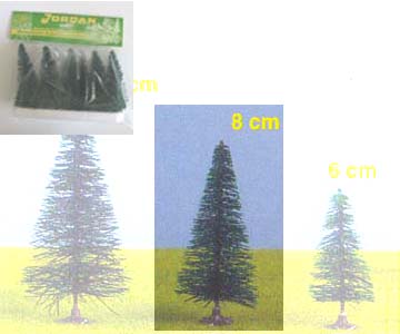 jedle N-H0 80mm 10ks Jordan 80d