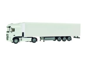 DAF XF 106 SSC plachtový návěs Kibri 11292