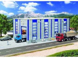 autoservis pro nákladní automobily Kibri 39254