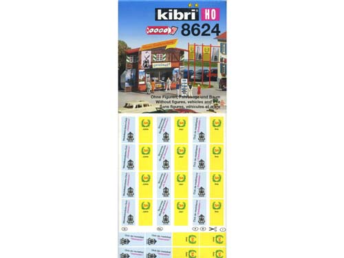 doplňky na tržiště - doprodej Kibri 8624