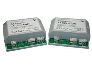 dekodér pro motorické přestavníky 4-prvkový DCC Littfinski Daten Technik 410412