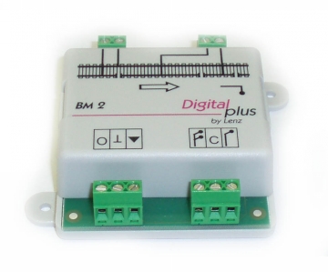 BM2 brzdící modul ABC s možností Lenz 22610