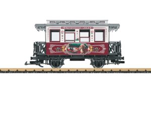 Vánoční vůz 2025 LGB 36025