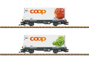 set kontejnerových vozů COOP RhB LGB 45887