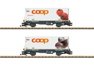 set kontejnerových vozů COOP RhB LGB 45888