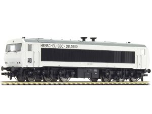 dieselová lokomotiva DE2500 202 002-2 bílá 6-osá DB IV.epocha Liliput L132050