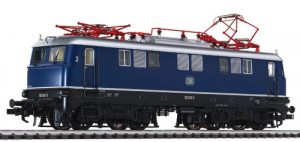 elektrická lokomotiva 110 001-5 DB IV.epocha Liliput L132522