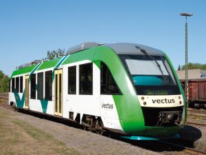 motorový vůz LINT 27 Vectus V/VI.epocha Liliput L133101