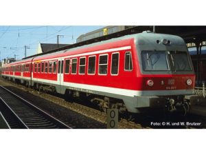 motorový vůz řady 614/914 červený 3-dílný DB AG V.epocha Liliput L133154