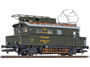 vůz pro údržbu vrchního vedení 701 408 Tutzing zelený DRG II.epocha Liliput L136130