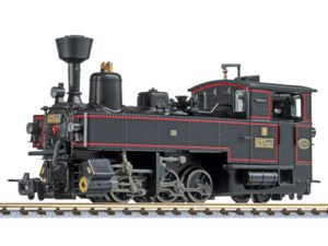 parní lokomotiva U37 002 JMHD Liliput L141475