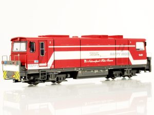 dieselová lokomotiva Vs83 Nationalpark Hohe Tauern SLB VI.epocha Liliput L142110
