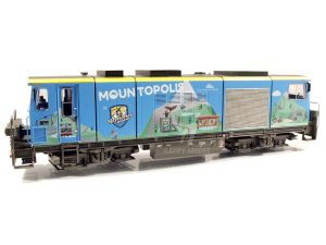 dieselová lokomotiva D15 MOUNTOPOLIS letní Zillertalbahn Liliput L142113