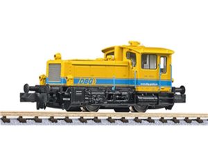 dieselová lokomotiva 332 013-2 (DBG) DB AG žlutá V.epocha Liliput L162601