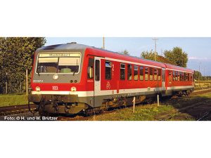 motorový vůz řady 628.4/928.4 červený Mühldorf 2-dílný DB AG V.epocha Liliput L163202