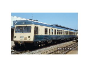 motorový vůz 628 004-4/628 014-3 tyrkysový DB Liliput L163216