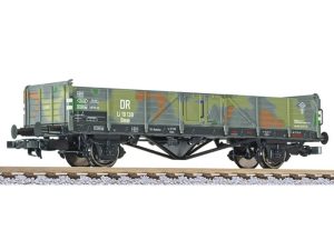 otevřený vůz Ommru Linz maskovaný DRB II.epocha Liliput L235282