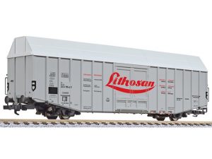 zavřený velkoprostorový vůz Hbks DB Lithosan IV.epocha (krátký) Liliput L235809