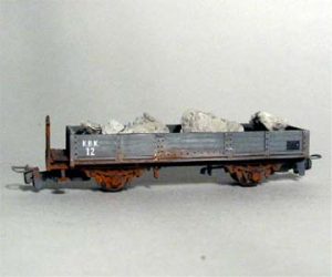 zavřený vůz Gw/s 10 239 Steyrtalbahn Liliput L245012