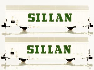 set zavřených velkoprostorových vozů Hbbks DB SILLAN III.epocha (dlouhý) Liliput L260158