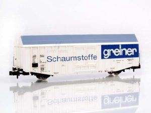 zavřený velkoprostorový vůz Hbks DB Schaumstoffe greiner IV.epocha (krátký) Liliput L265808