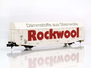zavřený velkoprostorový vůz Hbbks DB Rockwool V.epocha (střední) Liliput L265814