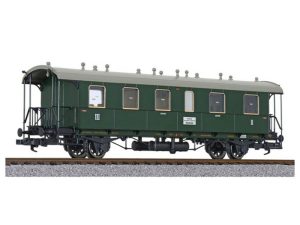 osobní vůz 2./3.třídy BCi 1420 Bad 11 BadStB I.epocha Liliput L334101