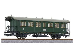 osobní vůz 3.třídy Ci 13717 Bad 01 BadStB I.epocha Liliput L334102