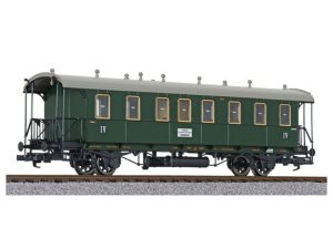osobní vůz 4.třídy Di 13590 Bad 11 BadStB I.epocha Liliput L334104