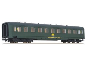 osobní vůz 2.třídy SNCF IV.epocha (2. provozní číslo) Liliput L334594