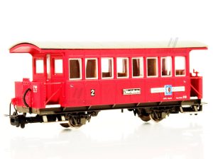 osobní vůz Bi Mayrhofen B13 Zillertalbahn VI.epocha Liliput L344352