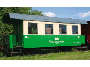 osobní vůz s válcovou střechou 68 StLB Feistritztalbahn III-V.epocha Liliput L344356